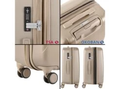 CarryOn Skyhopper 68 Cm Reisekoffer - Champagne -Thule Verkaufsgeschäft 636a223c6ef614.93861255