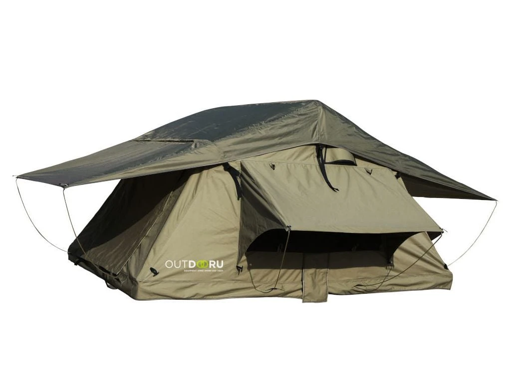 OutdoorU Expedition 3 Personen Dachzelt - Grey 3 OutdoorU Expedition 3 Personen Dachzelt - Grey