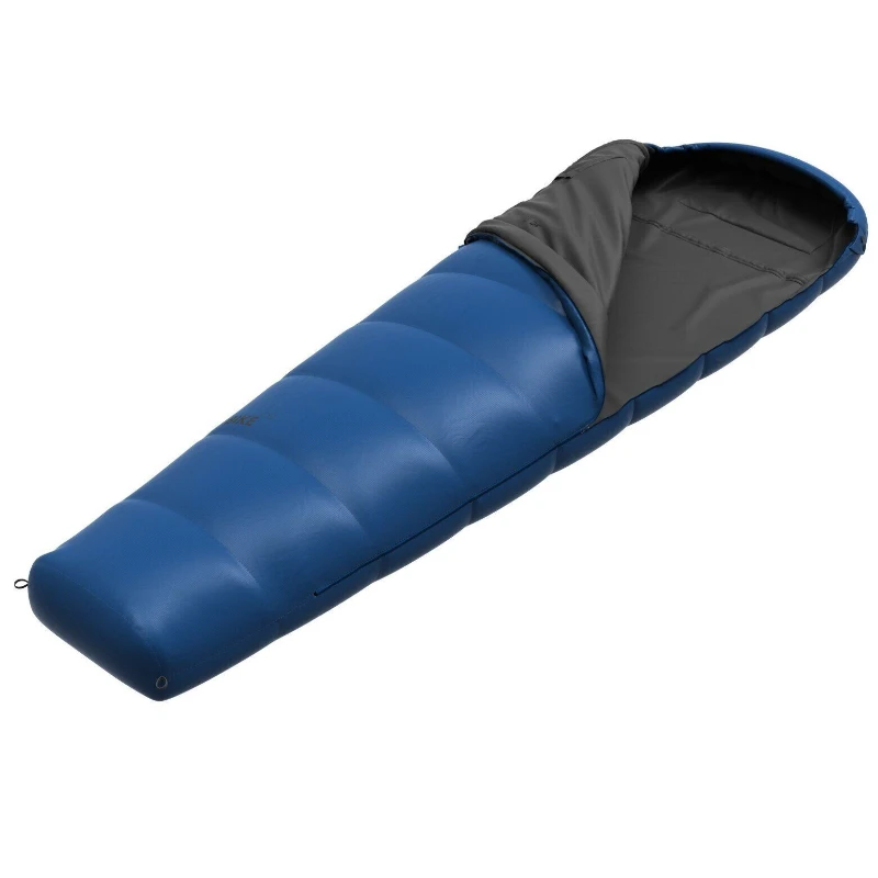 Hannah Outdoor Bike 100 Classic Links Blauer Mumienschlafsack 7 Hannah Outdoor Bike 100 Classic Links Blauer Mumienschlafsack – Bild 5