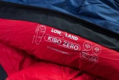 Lowland Outdoor Kibo Zero Mumienschlafsack -Thule Verkaufsgeschäft 63ce3ec916e566.27513149