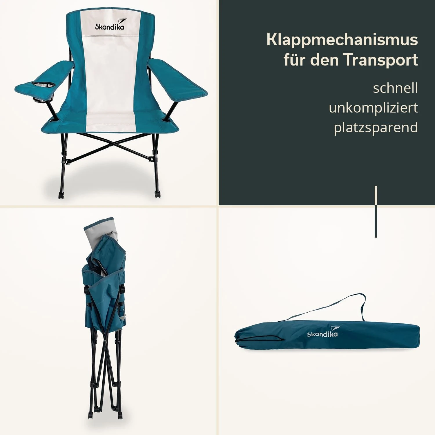 Skandika Kolari Faltstuhl 6 Skandika Kolari Faltstuhl – Bild 4