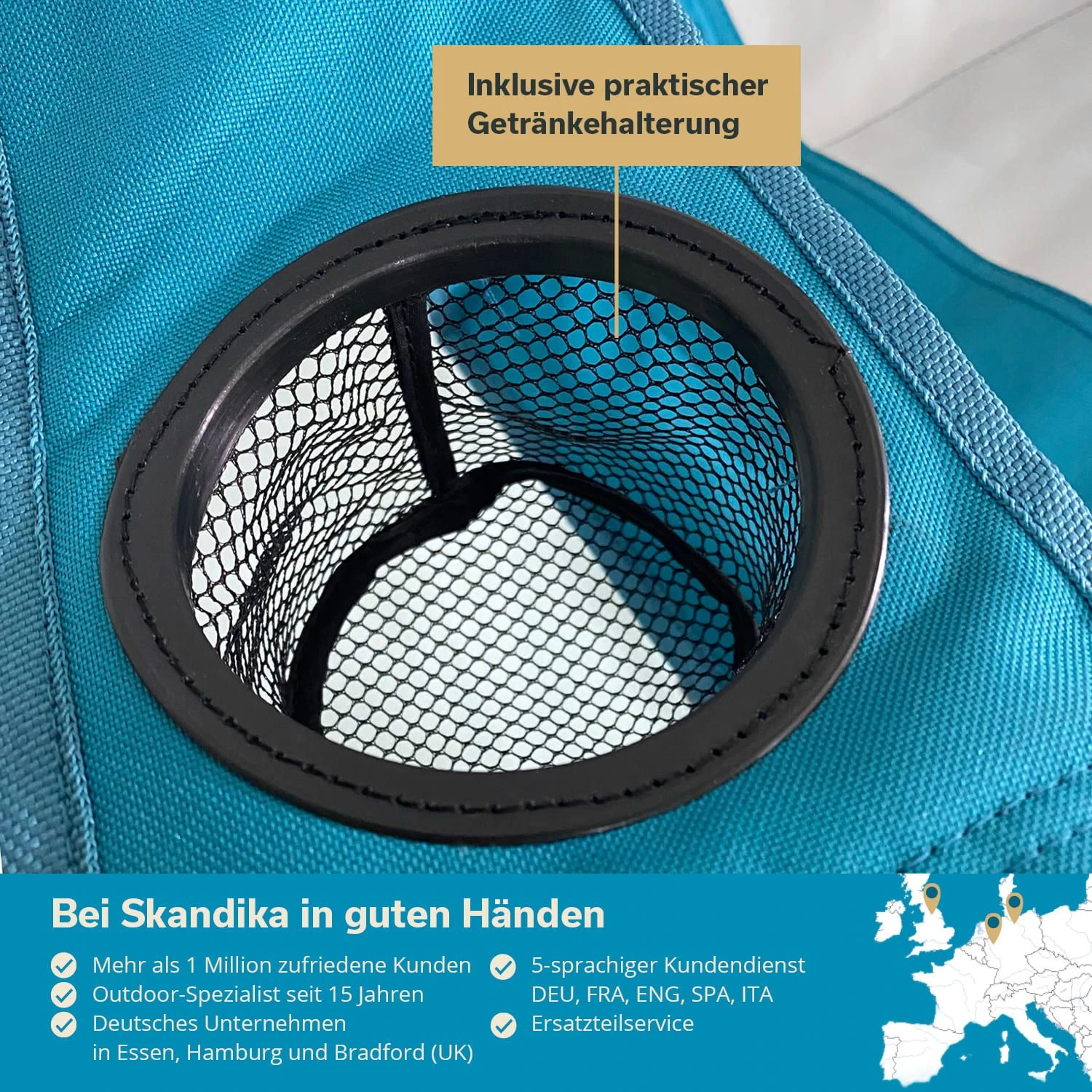 Skandika Kolari Faltstuhl 7 Skandika Kolari Faltstuhl – Bild 5