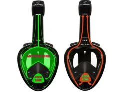 Atlantis 2.0 Schwarz S/M Erwachsene Schnorchelmaske - Aqua -Thule Verkaufsgeschäft 6484c2758cd9385d