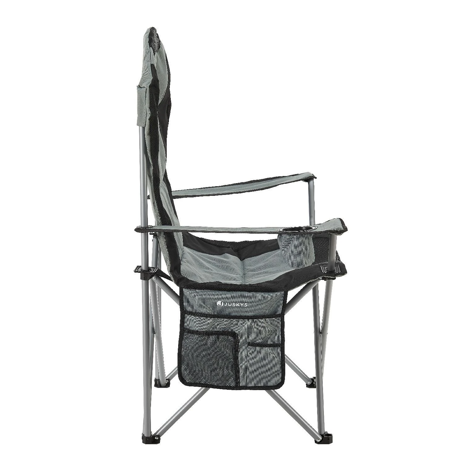Juskys Lido Faltstuhl - Grey 5 Juskys Lido Faltstuhl - Grey – Bild 3
