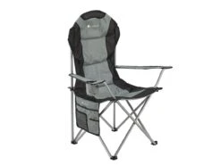 Juskys Lido Faltstuhl - Grey