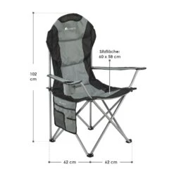 Juskys Lido Faltstuhl - Grey 13 Juskys Lido Faltstuhl - Grey -Thule Verkaufsgeschäft 64a7f753bd99d0.54094276