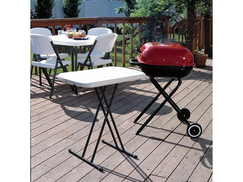 Lifetime Brisco 66 X 45 Klappbarer Beistelltisch 4 Lifetime Brisco 66 X 45 Klappbarer Beistelltisch – Bild 2