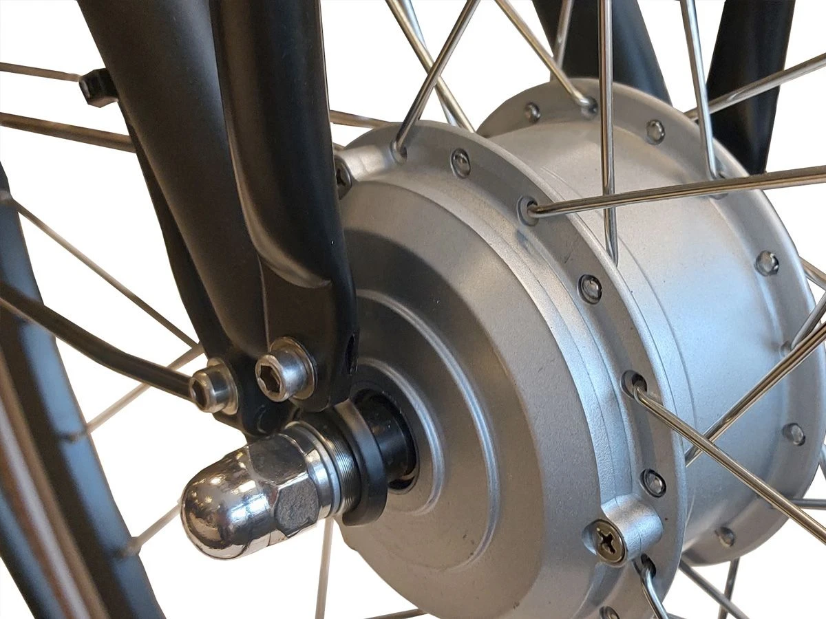 Villette L' Urban Elektrisches Transportfahrrad 7 Villette L' Urban Elektrisches Transportfahrrad – Bild 5