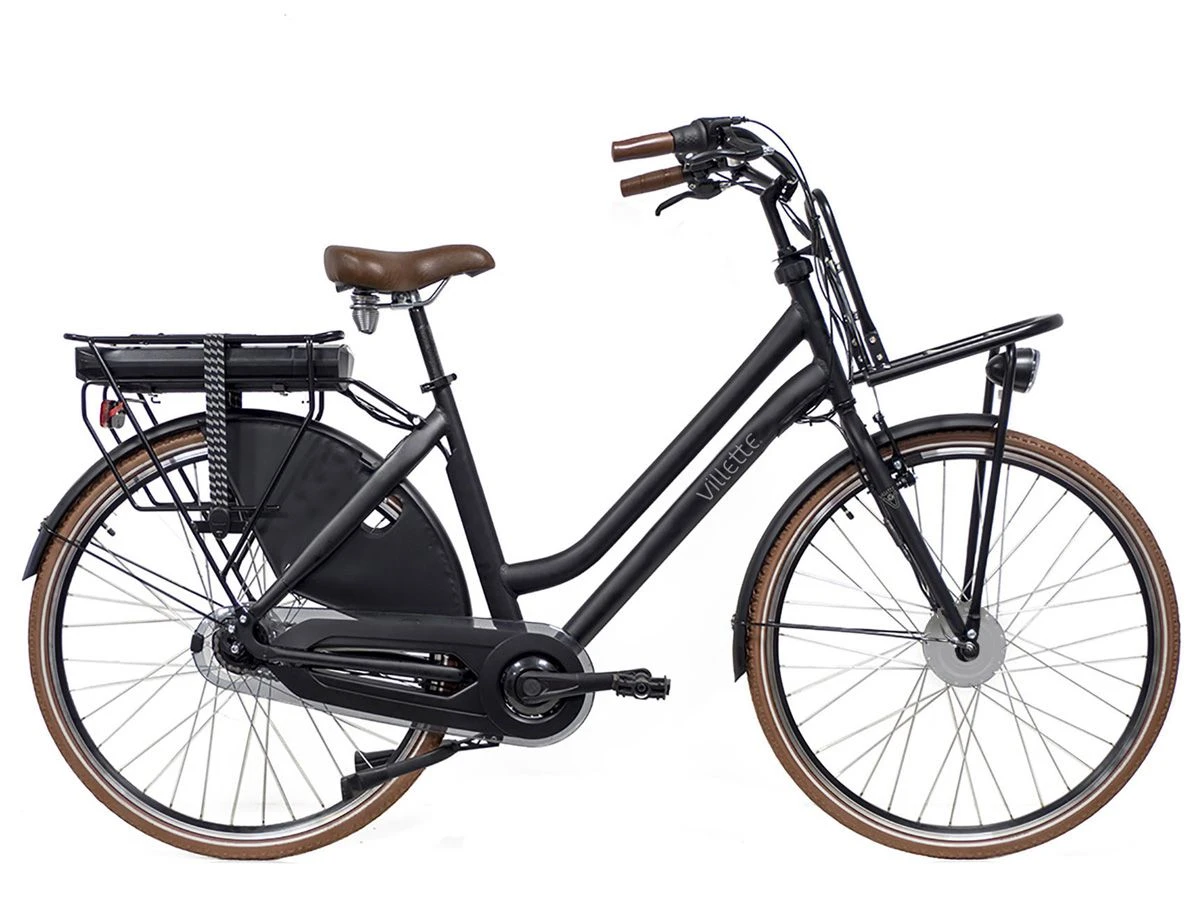 Villette L' Urban Elektrisches Transportfahrrad 3 Villette L' Urban Elektrisches Transportfahrrad