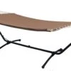 AMANKA 200 X 120 Cm Hängematte Mit Gestell - Brown -Thule Verkaufsgeschäft 64f84e2ca49792.74972724