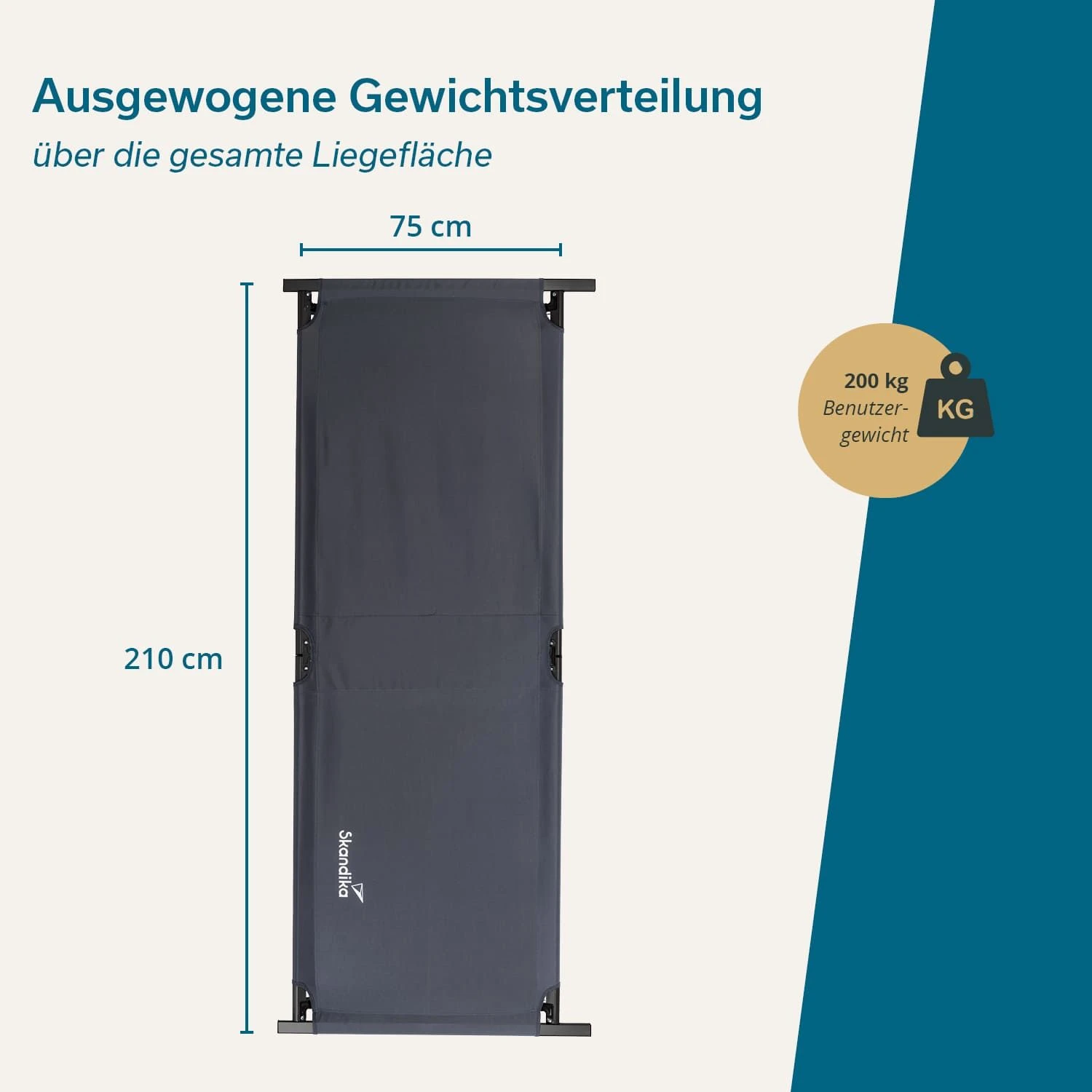 Skandika Mutenia Sonnenliege 5 Skandika Mutenia Sonnenliege – Bild 3