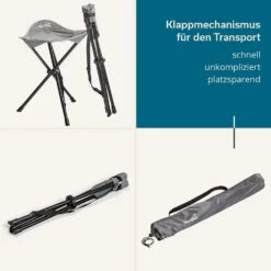 Skandika Tomperi Set Von 2 Campinghocker -Thule Verkaufsgeschäft 652004f1c31ba4.76031411