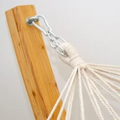 AMANKA 200x120 Hängematte Braun Mit Holzgestell -Thule Verkaufsgeschäft 653b3e32f697a6b0