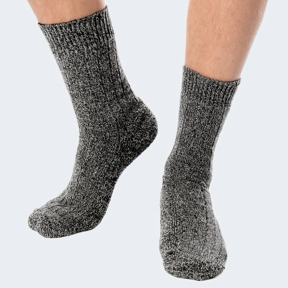 Black Snake Darkgrey 3-pack Norweger Wollsocken 4 Black Snake Darkgrey 3-pack Norweger Wollsocken – Bild 2