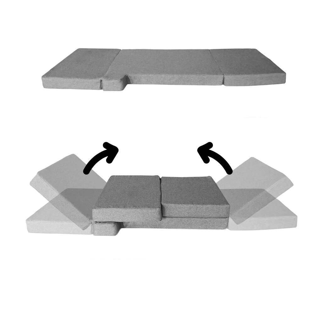 K'Foam Volkswagen T4, T5 Und T6 Faltbares Wohnmobilbett 4 K'Foam Volkswagen T4, T5 Und T6 Faltbares Wohnmobilbett – Bild 2