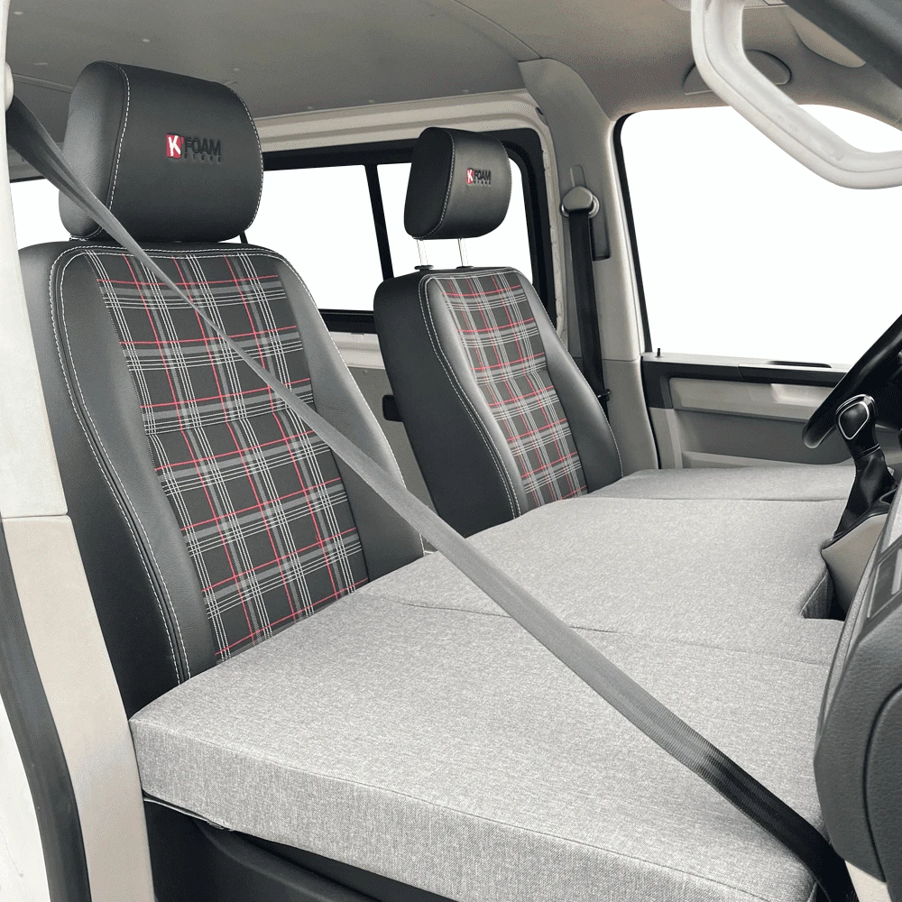 K'Foam Volkswagen T4, T5 Und T6 Faltbares Wohnmobilbett 7 K'Foam Volkswagen T4, T5 Und T6 Faltbares Wohnmobilbett – Bild 5