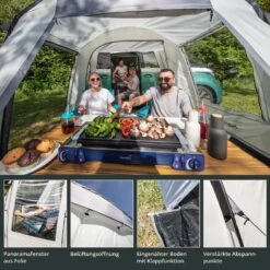 Skandika Balestrand Van Tunnelzelt -Thule Verkaufsgeschäft 65bca11b8abf36.72411525