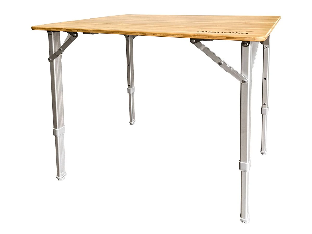 Skandika Tolja 65 X 50 Bambus Falttisch 3 Skandika Tolja 65 X 50 Bambus Falttisch