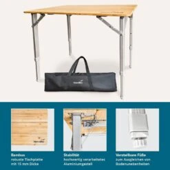 Skandika Tolja 65 X 50 Bambus Falttisch 11 Skandika Tolja 65 X 50 Bambus Falttisch -Thule Verkaufsgeschäft 65e039bb9b1e65.69445957