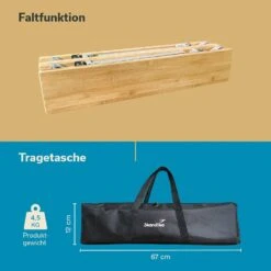 Skandika Tolja 65 X 50 Bambus Falttisch 13 Skandika Tolja 65 X 50 Bambus Falttisch -Thule Verkaufsgeschäft 65e039bba26b73.45097440