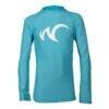 Watrflag Malaga Lange Ärmel UPF 50+ Turquoise Kids Rashguard -Thule Verkaufsgeschäft 65f07da4f061b3.22066879