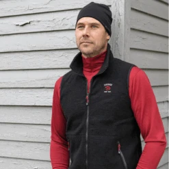 Elton Blaue ärmellose Herren Weste 7 Elton Blaue ärmellose Herren Weste -Thule Verkaufsgeschäft 65f401498a1782.81947295