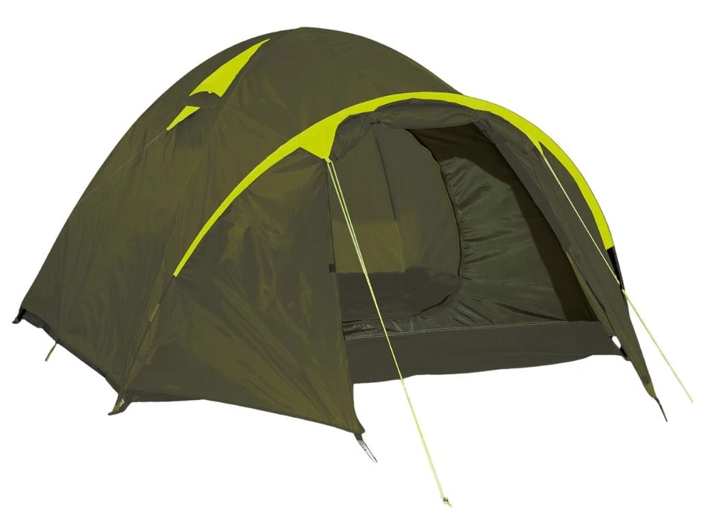 HIXA 2-Personen Green Kuppelzelt 3 HIXA 2-Personen Green Kuppelzelt