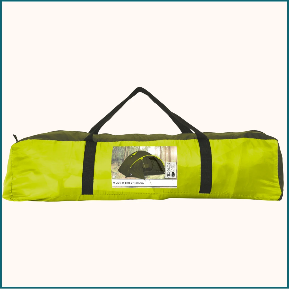 HIXA 2-Personen Green Kuppelzelt 6 HIXA 2-Personen Green Kuppelzelt – Bild 4