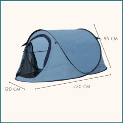 HIXA Blue Popup-Zelt -Thule Verkaufsgeschäft 65fd8f148b0d47.58098002