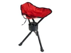 Repusel Dako Red Drehbare Campinghocker