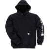 Carhartt Logo Sleeve Graphic Black Herren Sweatshirt -Thule Verkaufsgeschäft 661238 carharttlogosleevesweatshirtzwart 1 ecommerce