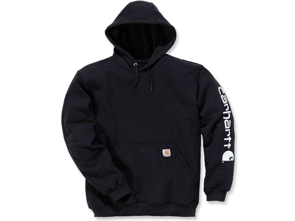 Carhartt Logo Sleeve Graphic Black Herren Sweatshirt 3 Carhartt Logo Sleeve Graphic Black Herren Sweatshirt