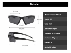 Hikr Fahrradbrille - Green -Thule Verkaufsgeschäft 661d1738efbdf8.02603523