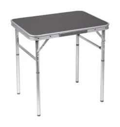 Bo-Camp Aluminium Grau 60 X 45 Cm Tisch