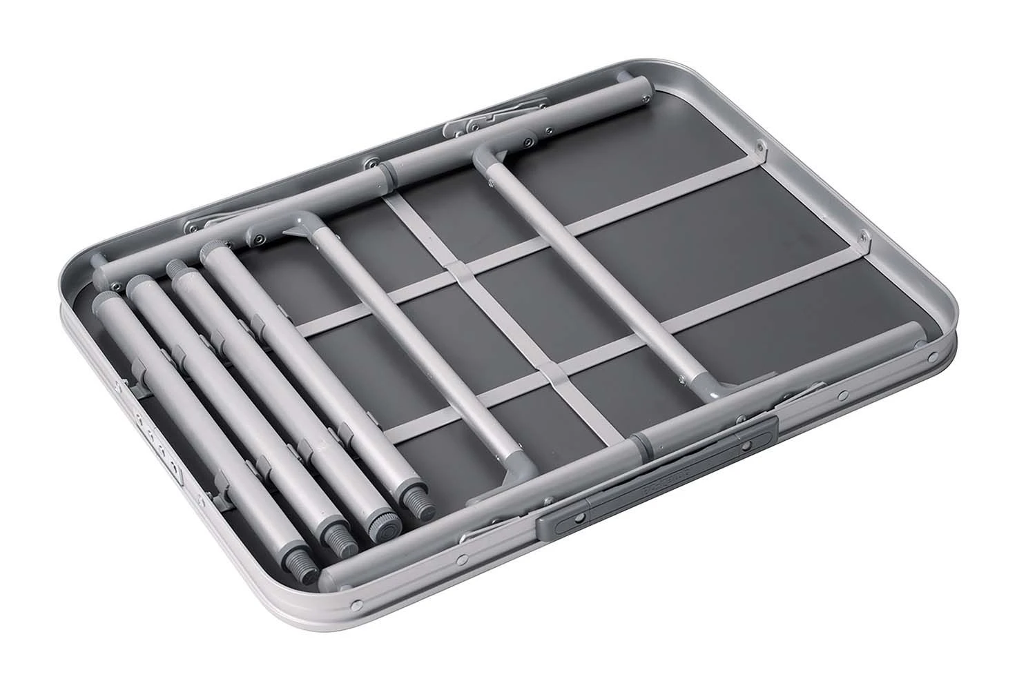 Bo-Camp Aluminium Grau 60 X 45 Cm Tisch 5 Bo-Camp Aluminium Grau 60 X 45 Cm Tisch – Bild 3