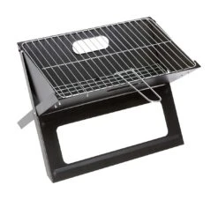 Bo-Camp Notebook Schwarzer Holzkohlegrill