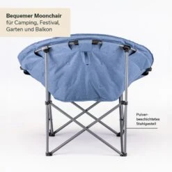 Skandika Kupari Moonchair XL Campingstuhl - Blue -Thule Verkaufsgeschäft 664dc94bc03385.21323330
