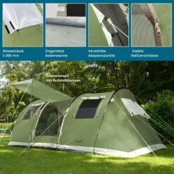 SKANDIKA Gotland 5 Tunnelzelt - Green -Thule Verkaufsgeschäft 6654d84b50c1c5.72209627