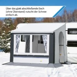 DWT Cortina II 200x150cm AP-Plus Wohnwagenteilzelt - Grey -Thule Verkaufsgeschäft 66573c12ba7b28.37886848