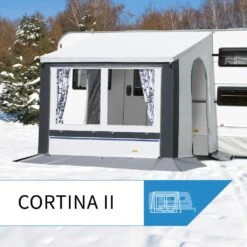 DWT Cortina II 200x150cm AP-Plus Wohnwagenteilzelt - Grey -Thule Verkaufsgeschäft 66573c12c98f75.20148336