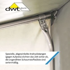 DWT Cortina II 200x150cm Wohnwagenteilzelt - Blue -Thule Verkaufsgeschäft 665743157f7962.21671728