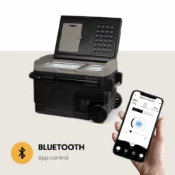 Steamy-E Dual Zone 41 Elektrische Kühlbox Mit Rollen - 40L -Thule Verkaufsgeschäft 667153c1694628.91682954