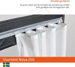Campout Nova 250 Vorzelt - 1001-1025cm -Thule Verkaufsgeschäft 6672b36e6471f0.10364909