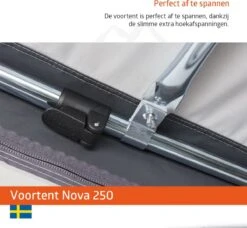 Campout Nova 250 Vorzelt - 1001-1025cm -Thule Verkaufsgeschäft 6672b36e64b296.35269955