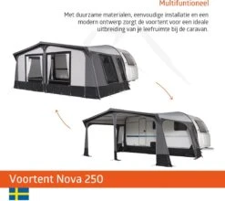 Campout Nova 250 Vorzelt - 1001-1025cm -Thule Verkaufsgeschäft 6672b36e6b6c96.48029802
