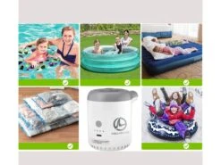 Aquaboard D2 Wiederaufladbare Luftpumpe - Green 10 Aquaboard D2 Wiederaufladbare Luftpumpe - Green -Thule Verkaufsgeschäft 66911aed8d2cd1.81410573