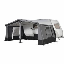 Campout Nova 250 Vorzelt - 976-1000cm - Hellgrau -Thule Verkaufsgeschäft 66a25383e2d362.65387062