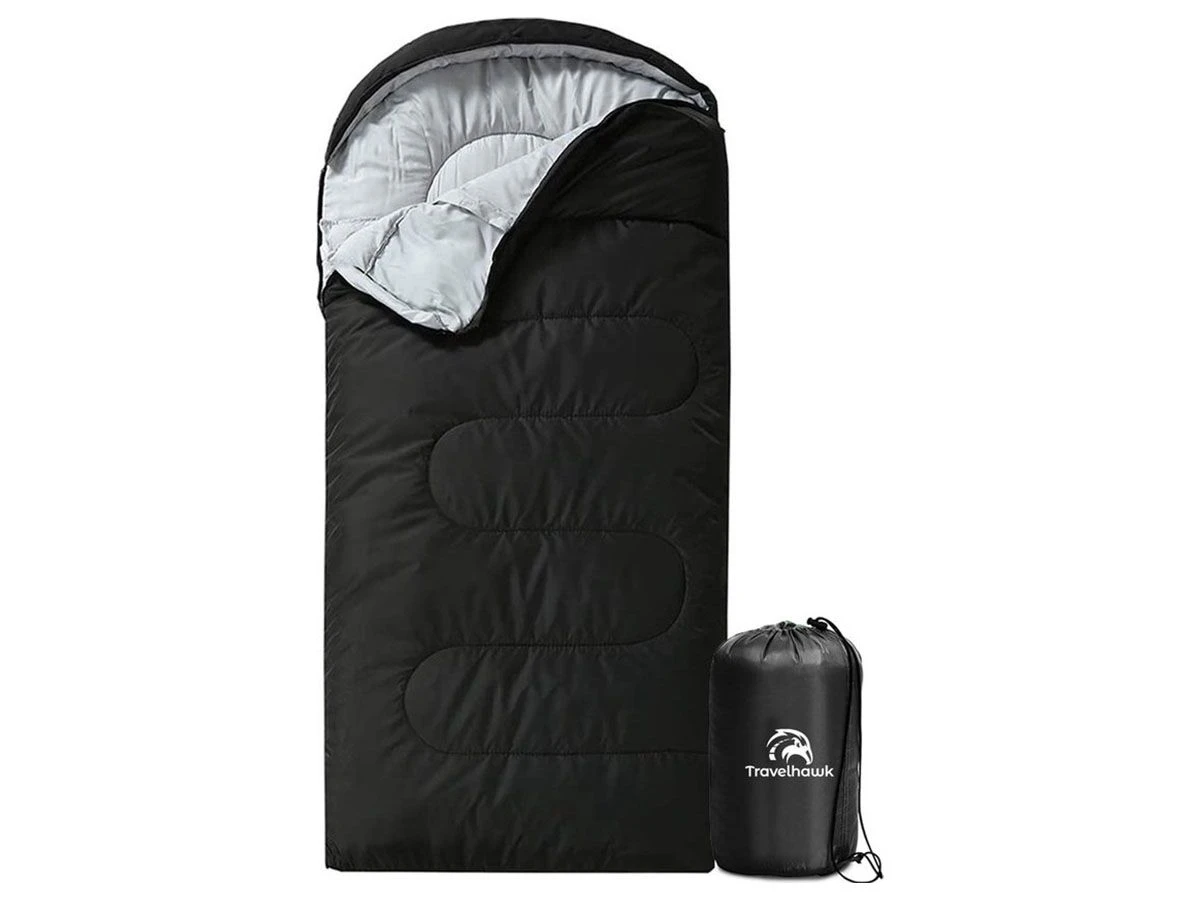 Travelhawk Mumienschlafsack - 210 X 75 Cm 3 Travelhawk Mumienschlafsack - 210 X 75 Cm