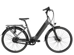 Villette L'Amant Automatik E-Bike 13Ah 2sp 28 Zoll Grau