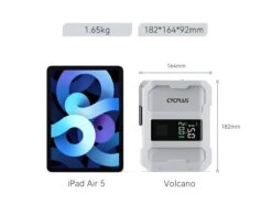 Cycplus D17 Vulcano Sup-Pumpe Akku -Thule Verkaufsgeschäft 66f425c194eb73.58585264